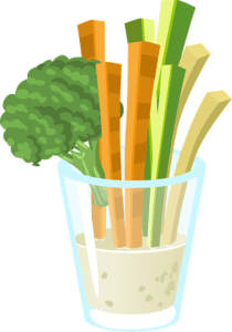 Celery is rich in nutrients