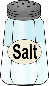fluid balance and salt
