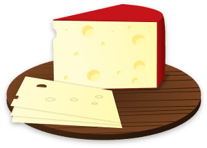 Keto protein from cheese