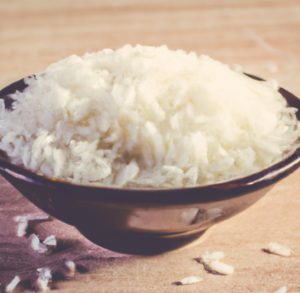 Is white rice a complex carb ?